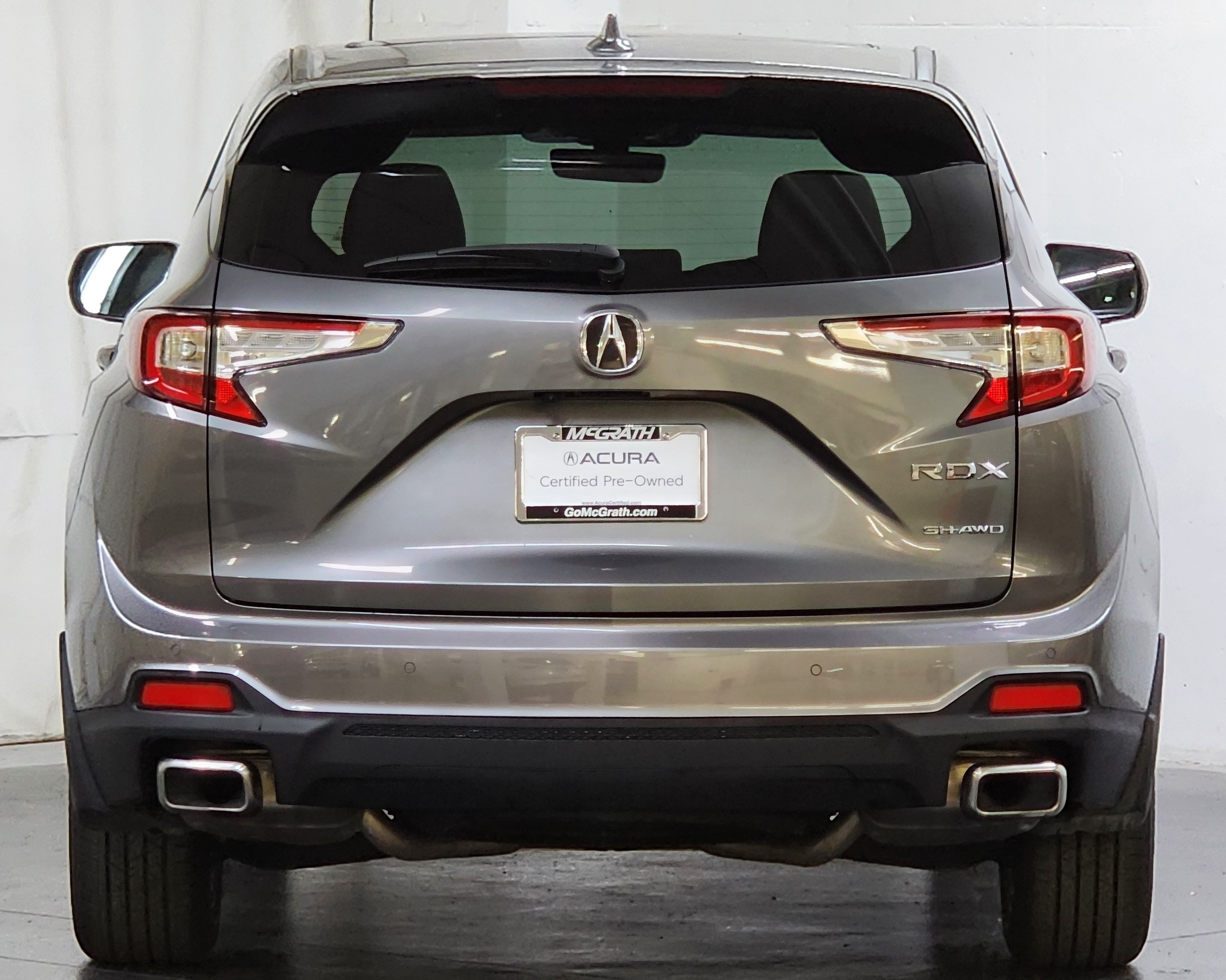 Certified 2024 Acura RDX w/ Technology Package AWD/4WD image 8