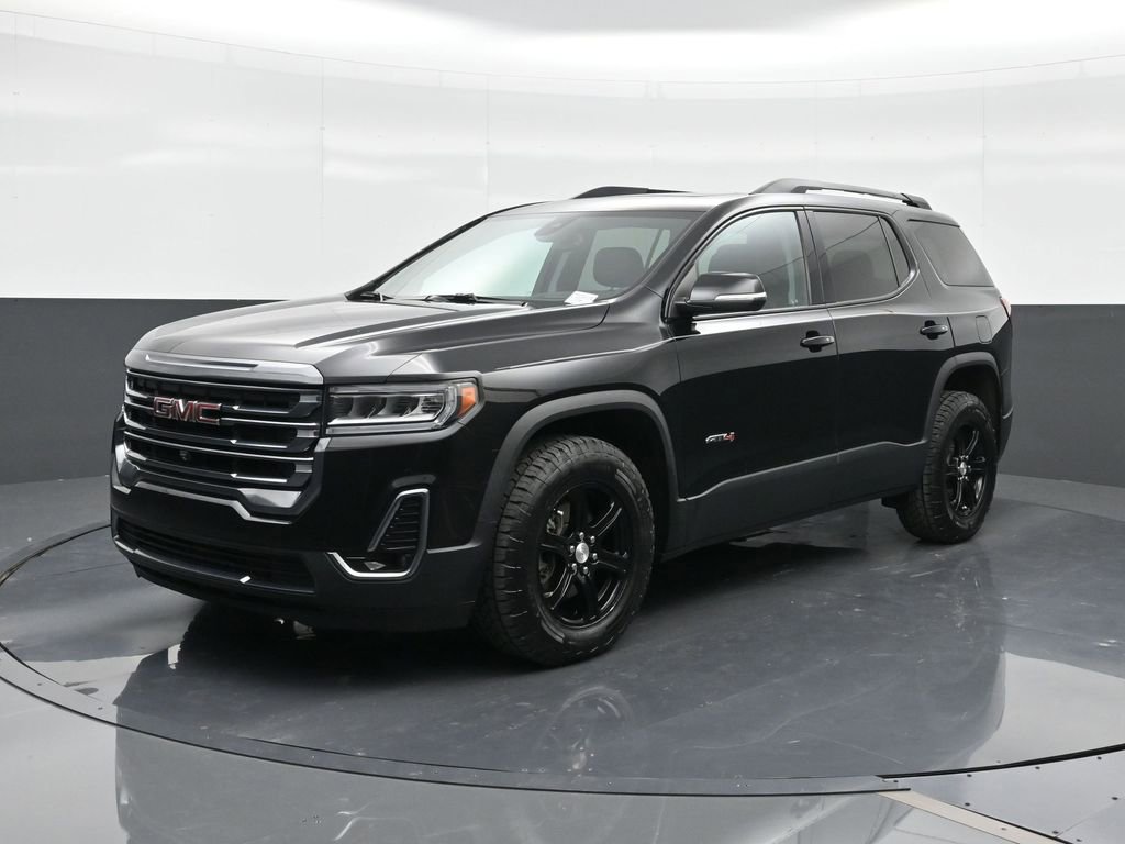 Used 2023 GMC Acadia AT4 w/ Technology Package