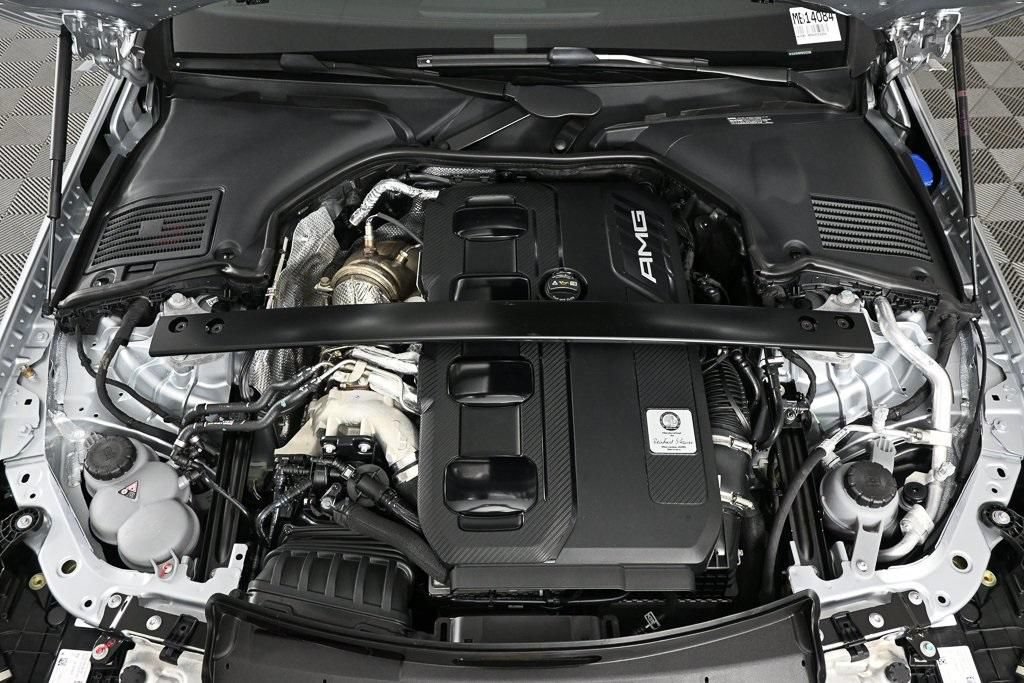 Certified 2025 Mercedes-Benz C 43 AMG 4MATIC Sedan image 29