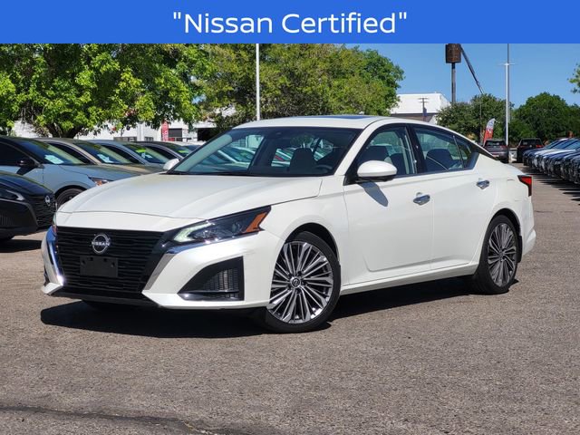 Certified 2025 Nissan Altima 2.5 SL FWD image 2