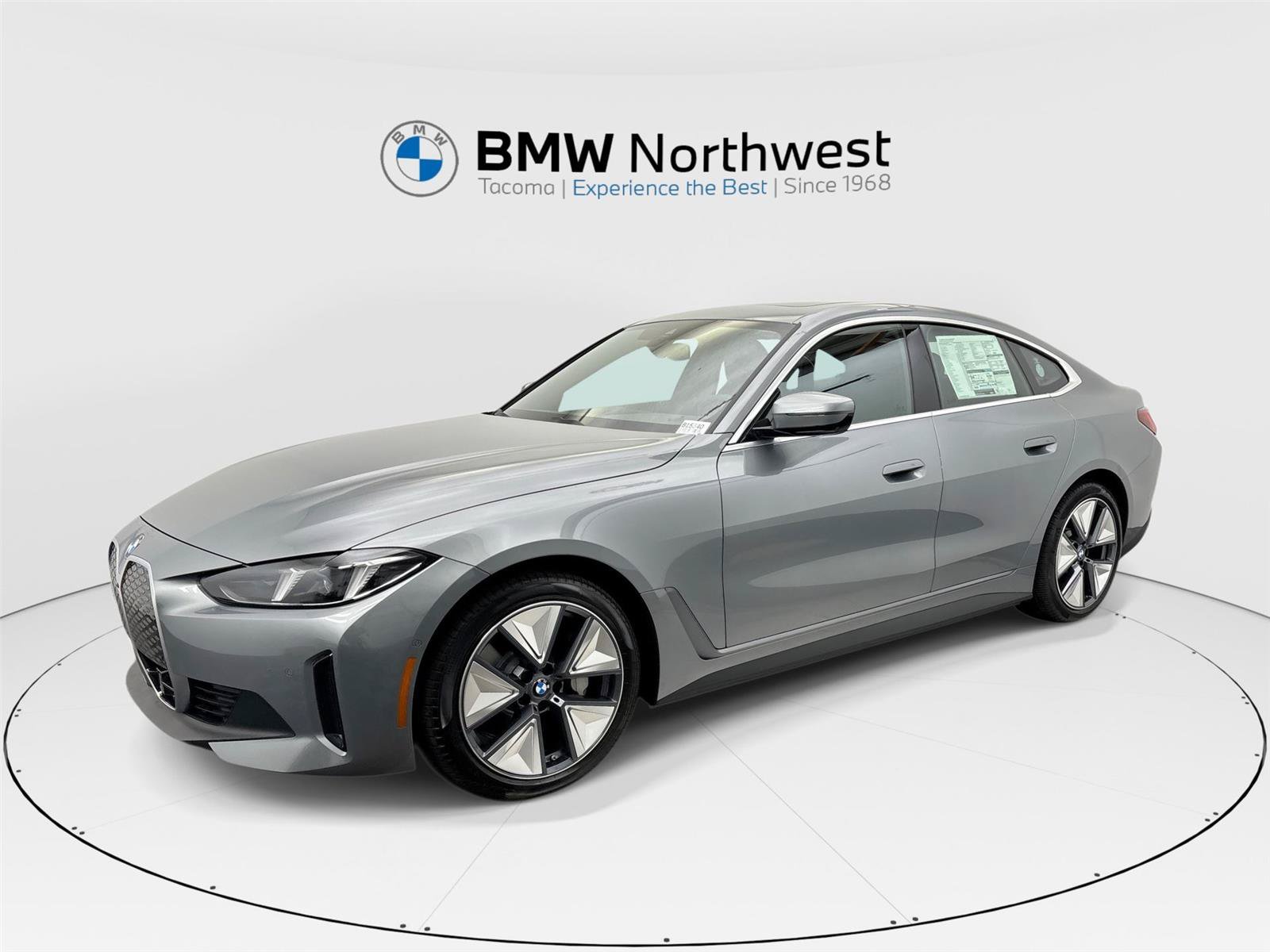 New 2026 BMW i4 xDrive40i w/ Parking Assistance Package AWD/4WD image 1