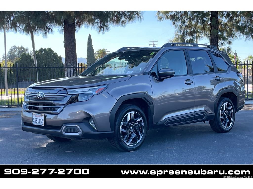 Used 2025 Subaru Forester Limited