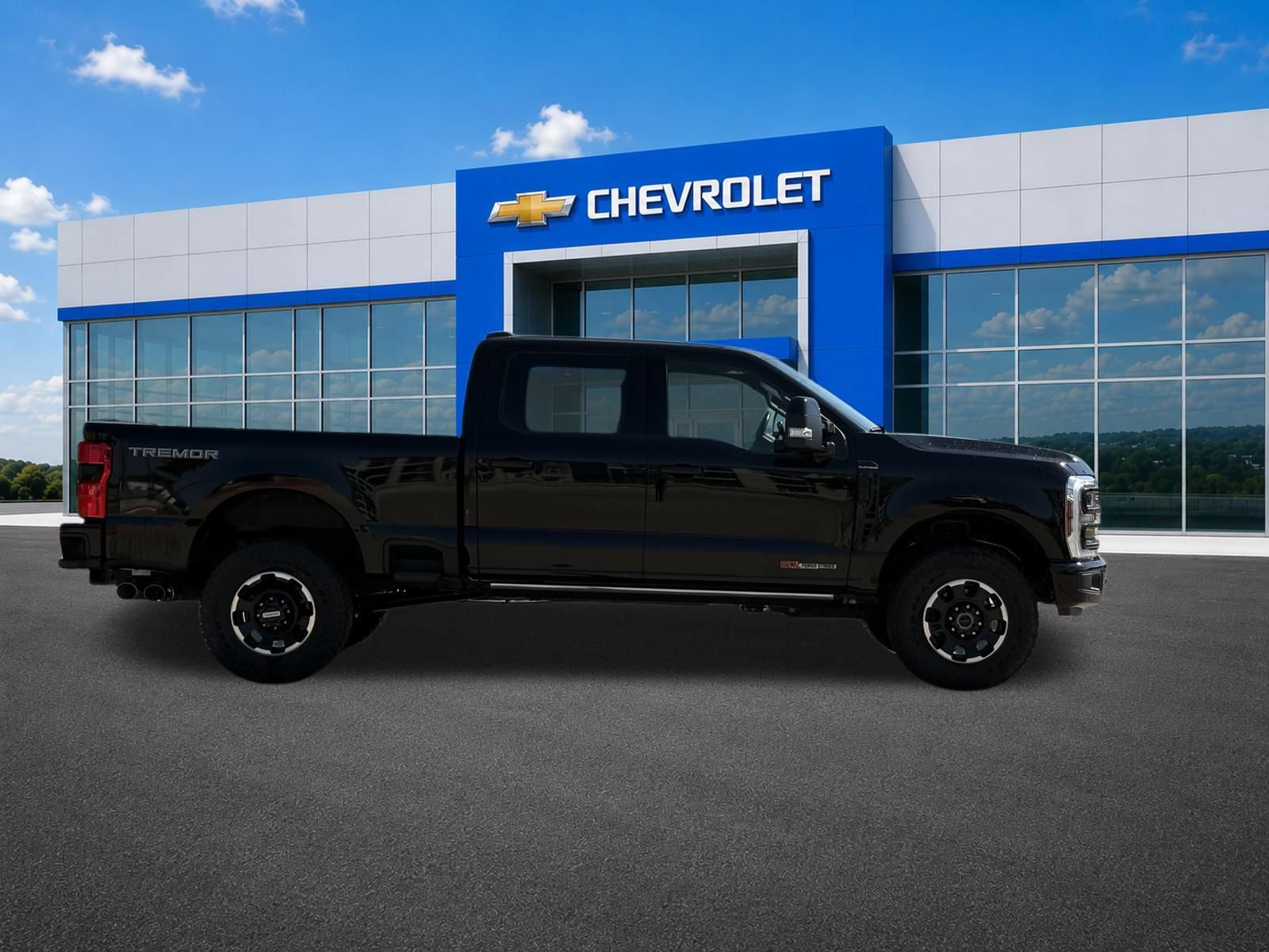 Used 2025 Ford F250 Platinum w/ Tremor Off-Road Package AWD/4WD image 8