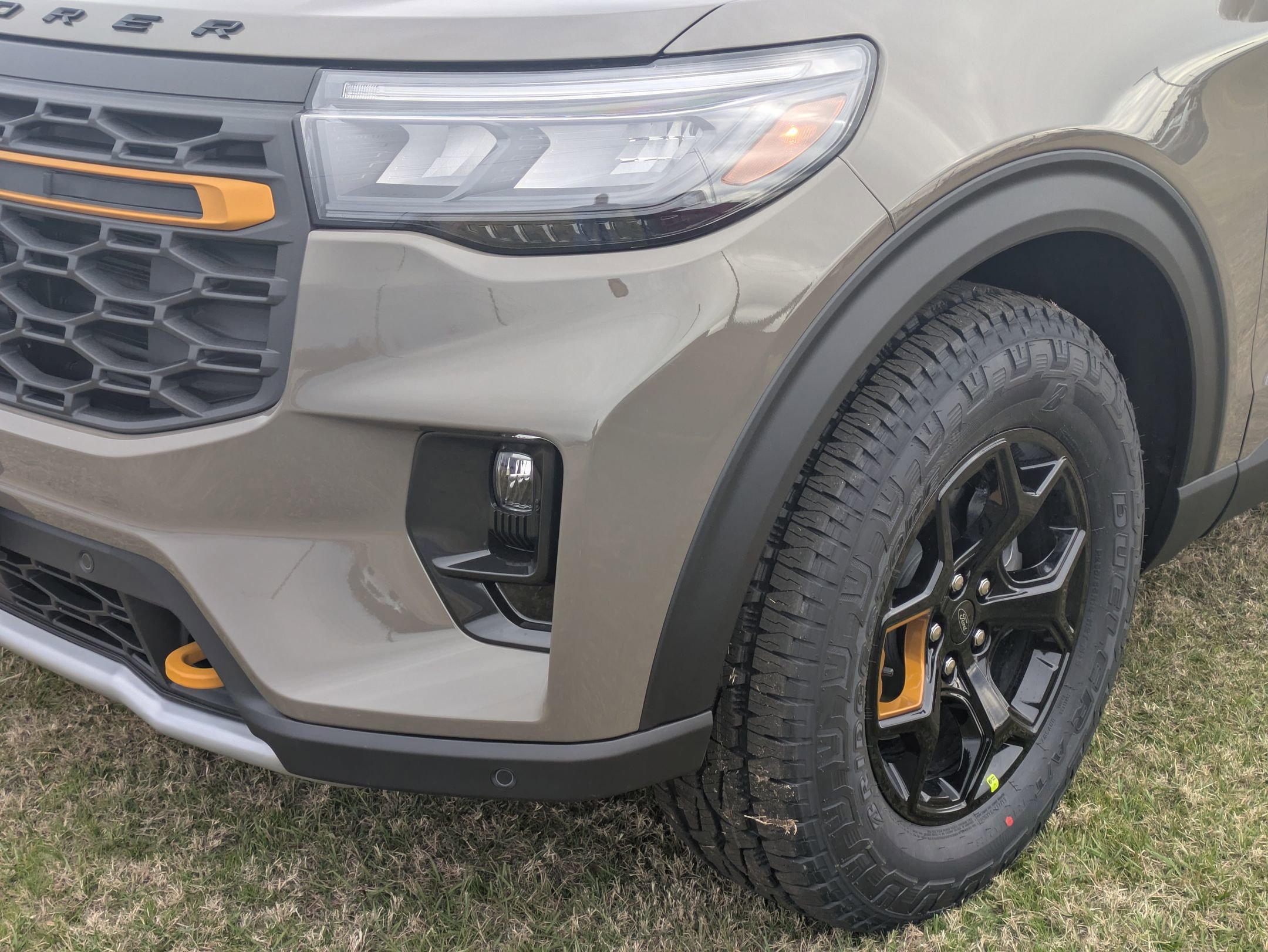 New 2026 Ford Explorer Tremor w/ Tremor Ultimate Package AWD/4WD image 11