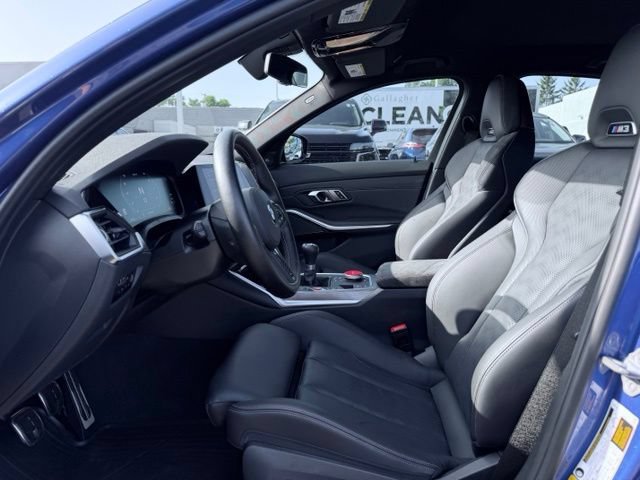 Used 2022 BMW M3 w/ Executive Package RWD image 18