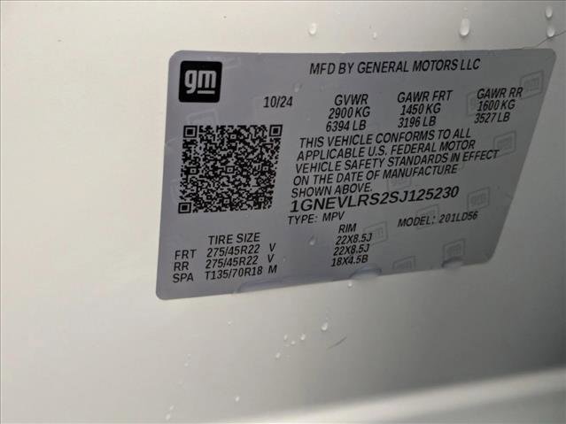 Used 2025 Chevrolet Traverse RS image 27