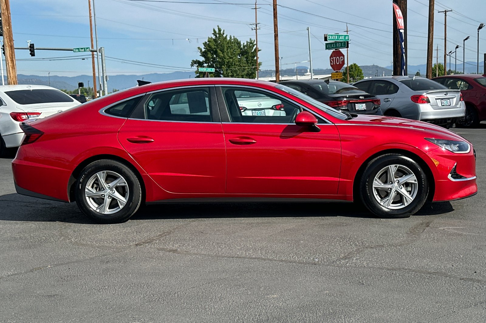 Used 2021 Hyundai Sonata SE FWD image 3