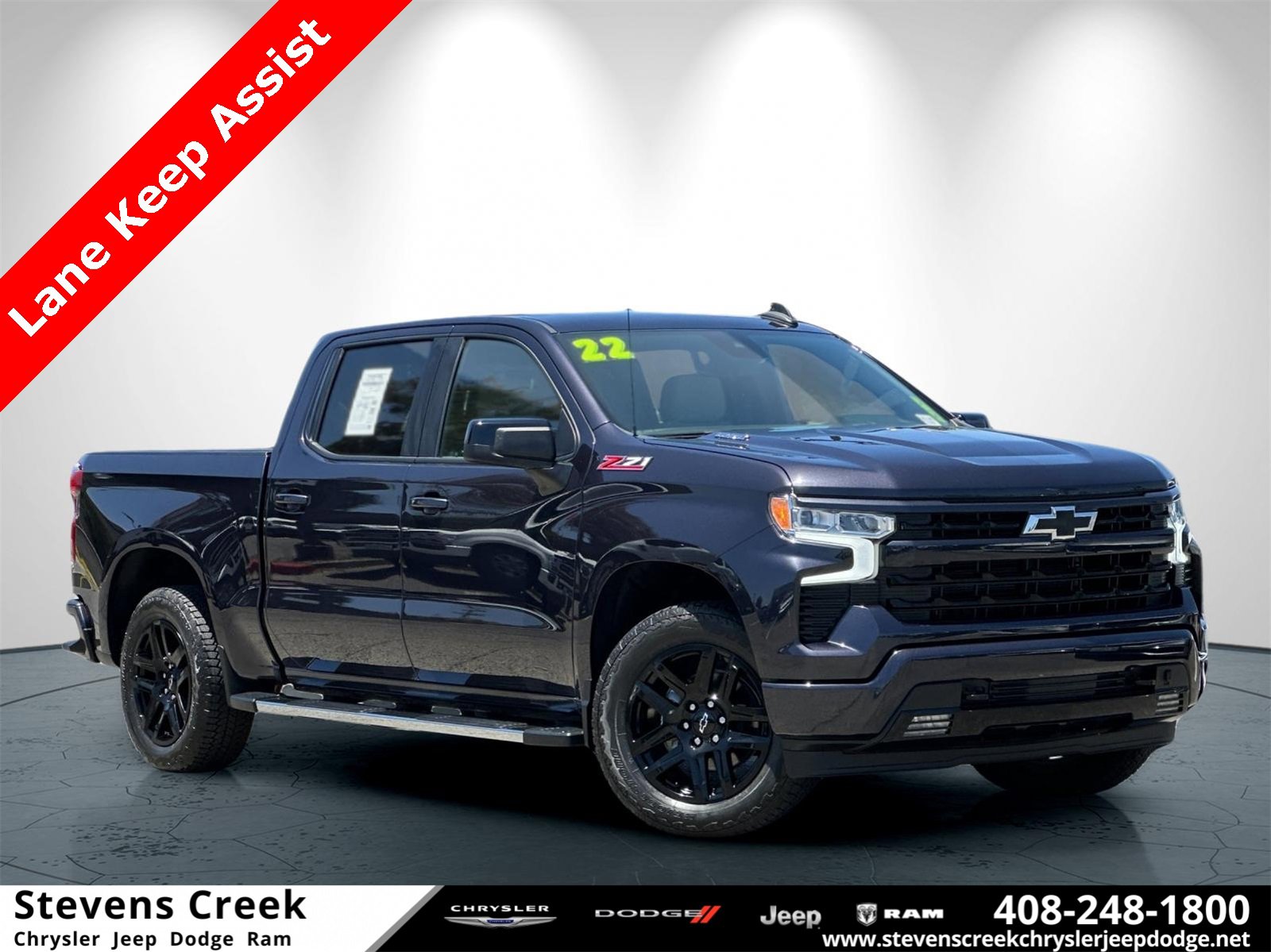 Used 2022 Chevrolet Silverado 1500 RST