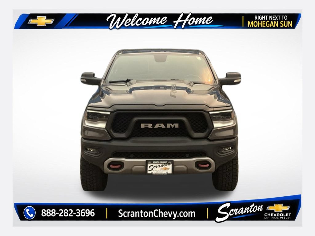 Used 2020 RAM 1500 Rebel w/ Rebel Level 2 Equipment Group