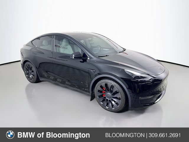 Used 2023 Tesla Model Y Performance AWD/4WD image 1
