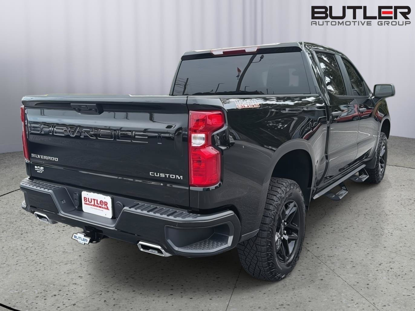 Certified 2026 Chevrolet Silverado 1500 Custom Trail Boss AWD/4WD image 6