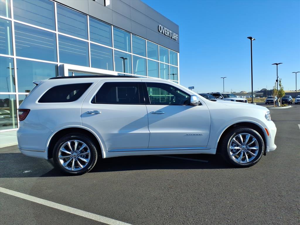 Used 2021 Dodge Durango Citadel w/ Premium Entertainment Group image 8