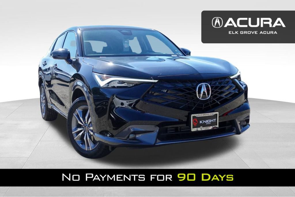 New 2025 Acura ADX AWD
