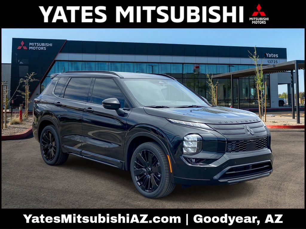 New 2026 Mitsubishi Outlander SEL Black Edition