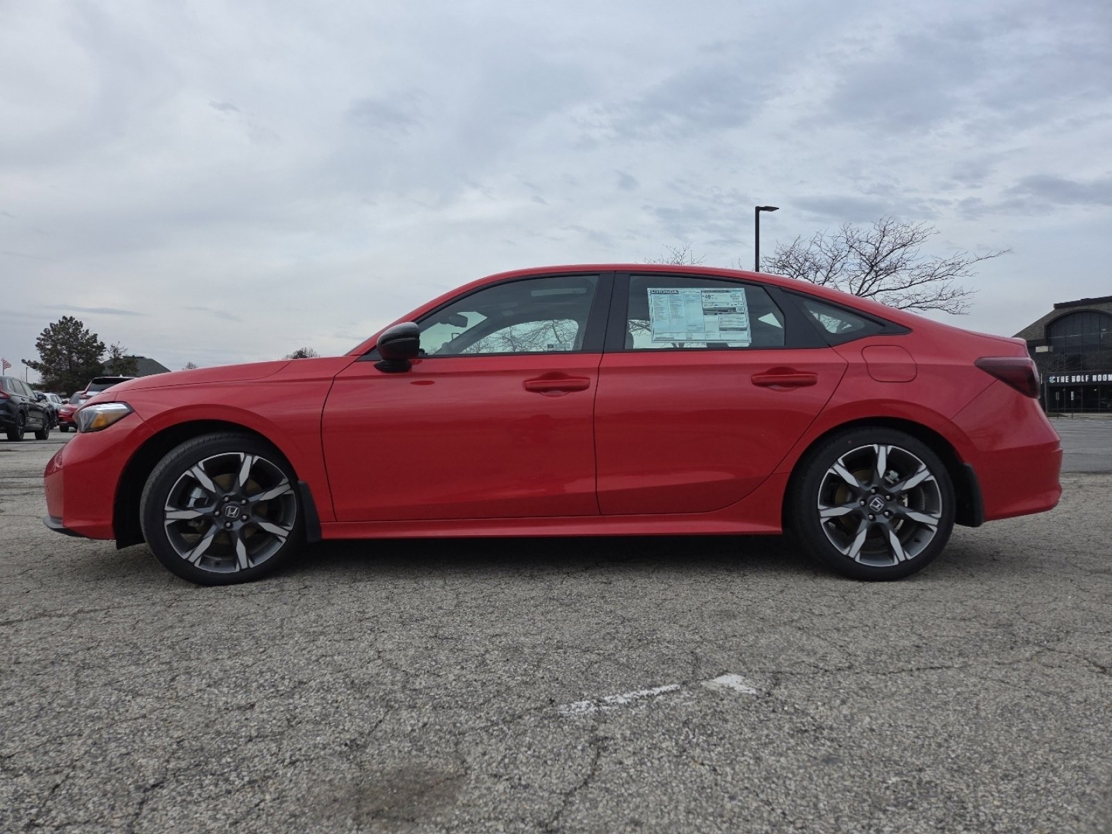 New 2026 Honda Civic Sport Touring image 16