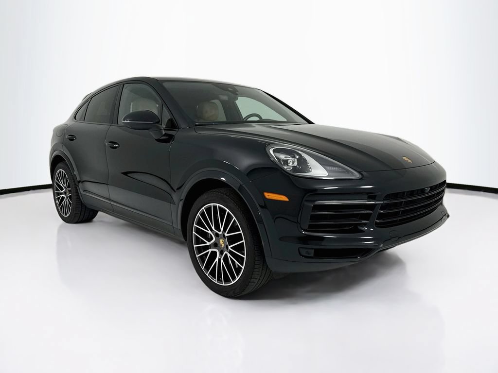 Certified 2023 Porsche Cayenne Coupe AWD/4WD image 9