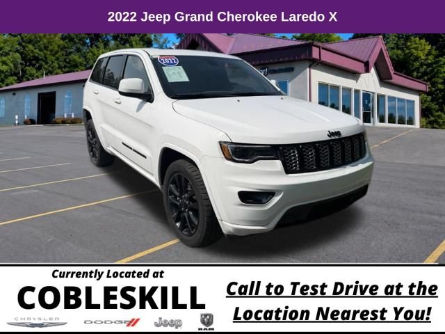 Used 2022 Jeep Grand Cherokee Laredo X