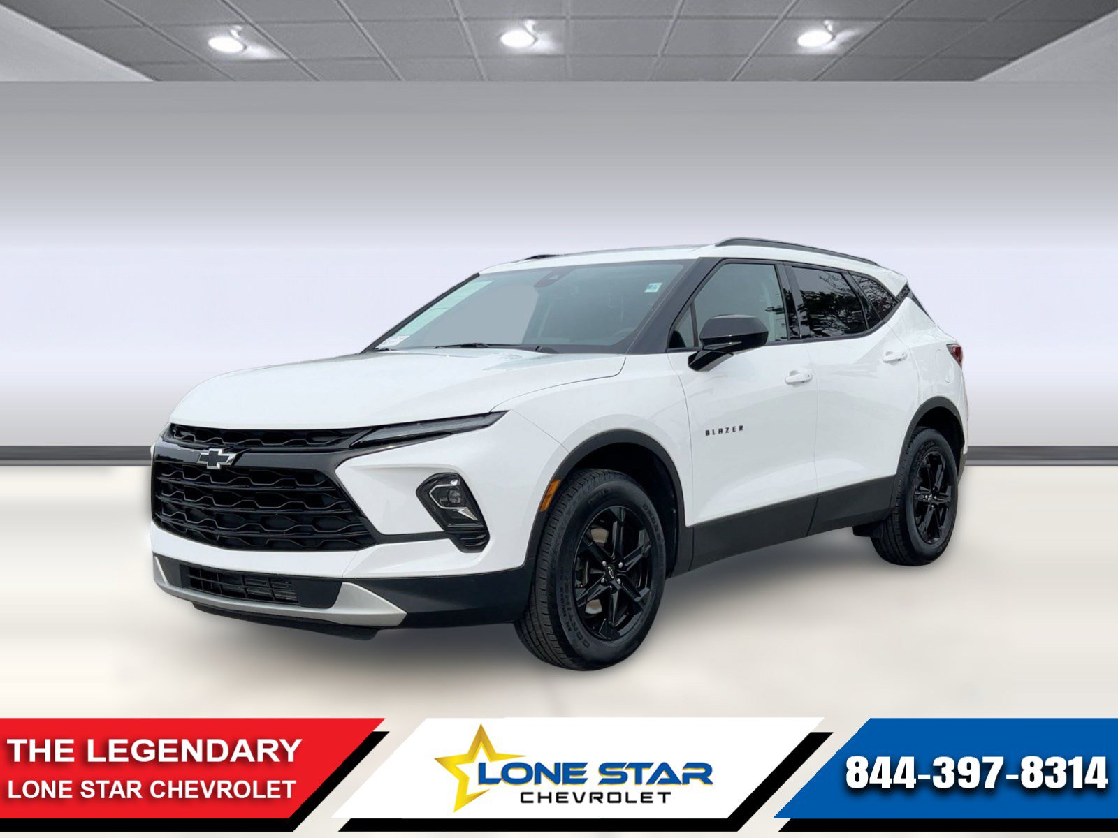 Certified 2024 Chevrolet Blazer LT w/ Convenience Package image 1