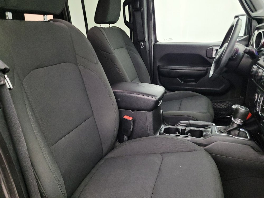 Used 2018 Jeep Wrangler Unlimited Sport S AWD/4WD image 21