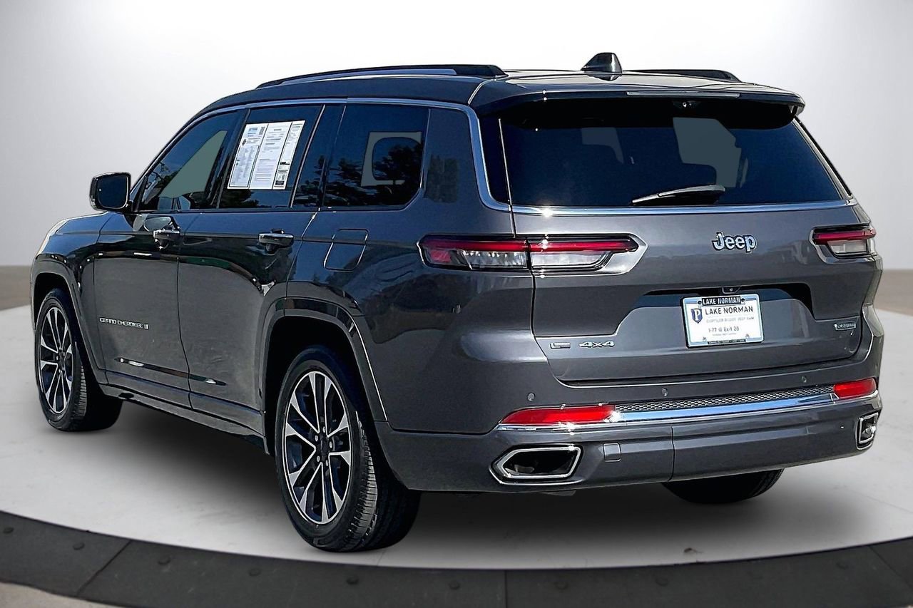 Certified 2021 Jeep Grand Cherokee L Overland w/ Luxury Tech Group IV image 7