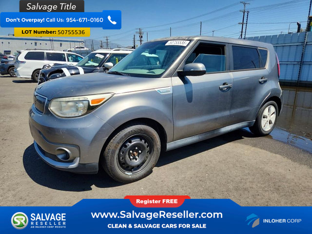 Used 2016 Kia Soul EV FWD image 1