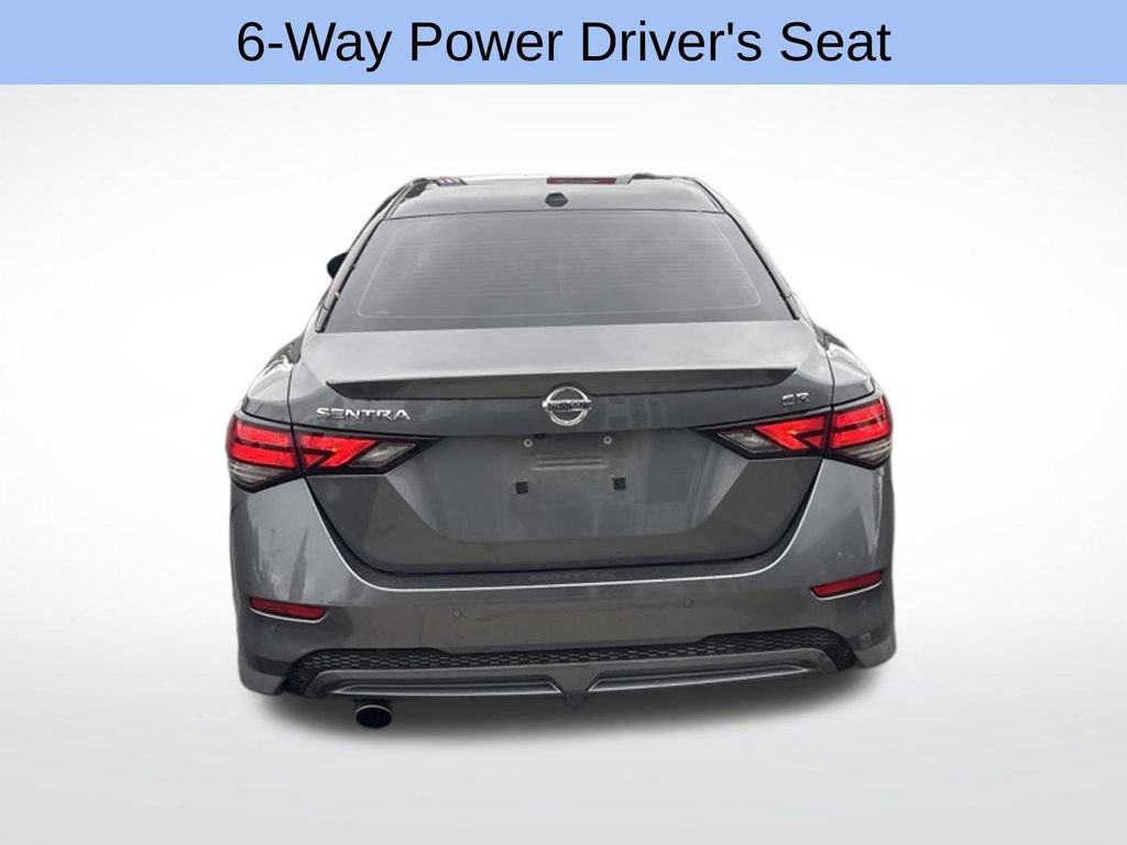 Used 2021 Nissan Sentra SR w/ SR Premium Package FWD image 6