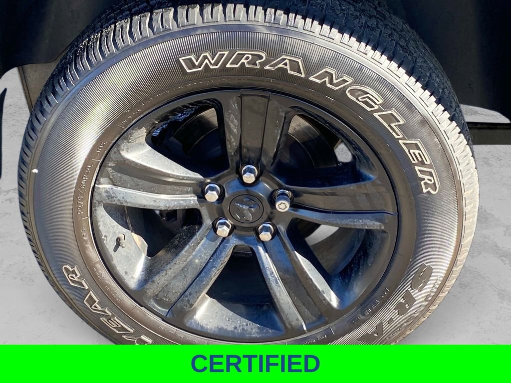 Certified 2021 RAM 1500 Classic Warlock w/ Warlock Decor Package image 25