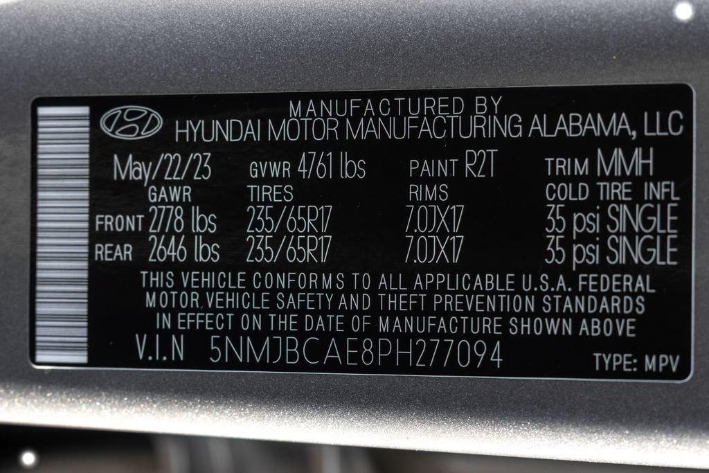 Used 2023 Hyundai Tucson SEL AWD/4WD image 37