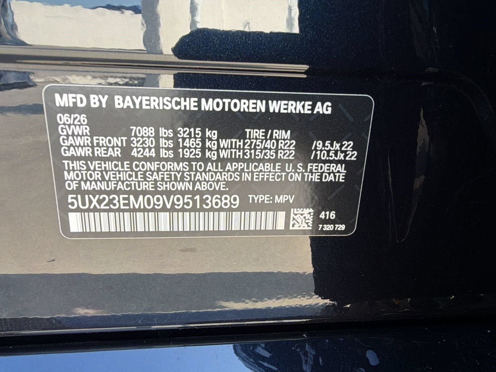 New 2027 BMW X7 xDrive40i w/ M Sport Package AWD/4WD image 24