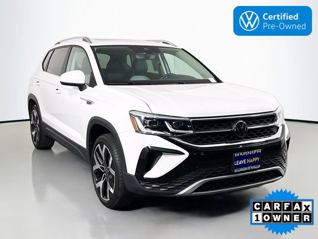 Certified 2023 Volkswagen Taos SEL AWD/4WD 360° Tour