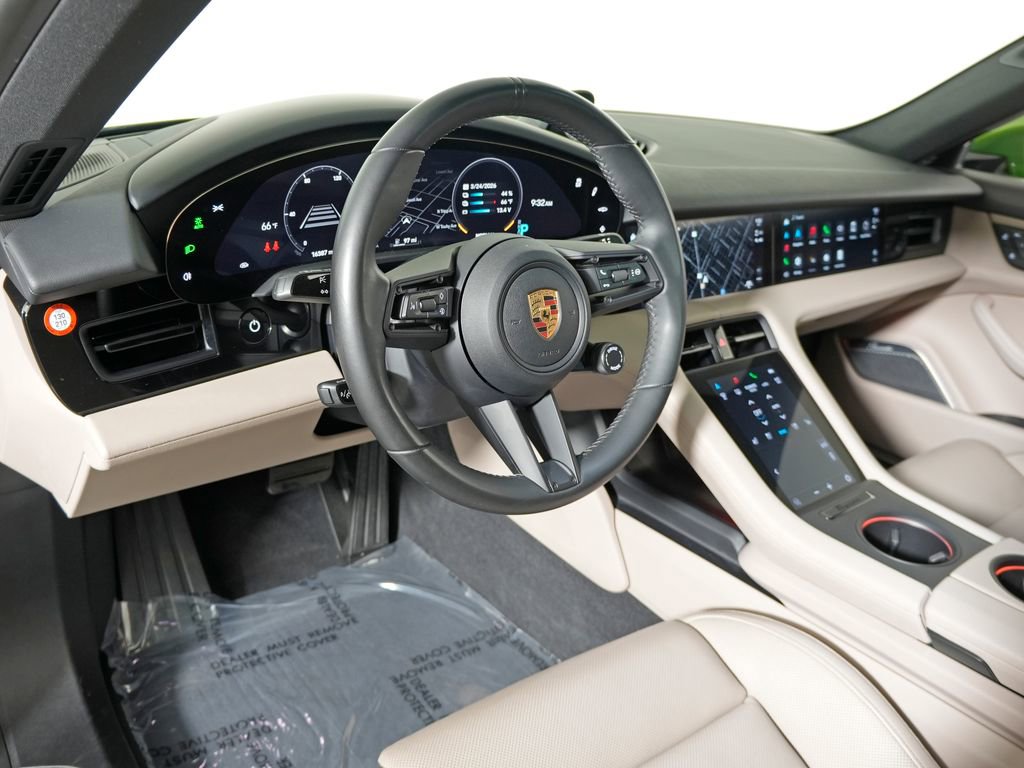 Certified 2022 Porsche Taycan 4S image 4