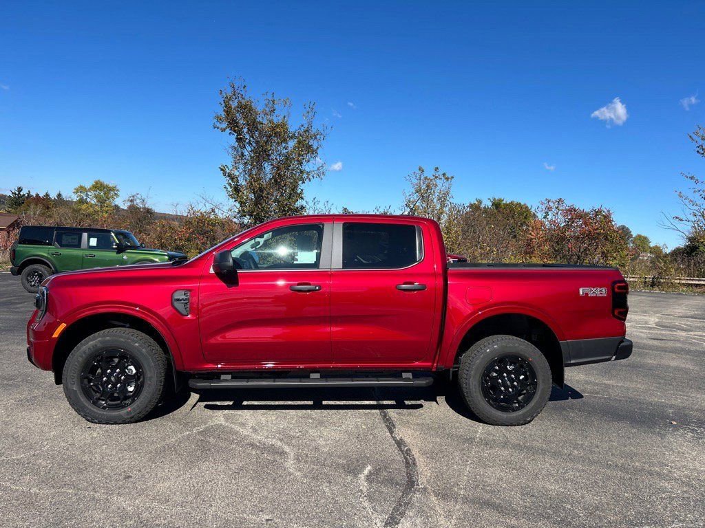 New 2025 Ford Ranger XLT w/ FX4 Off-Road Package image 2