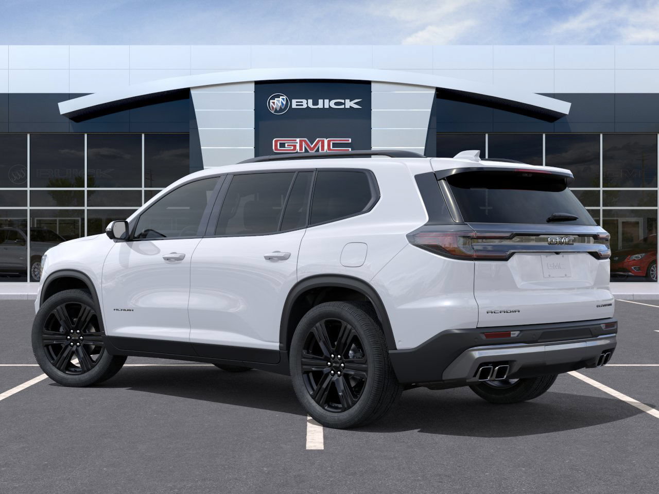New 2026 GMC Acadia Elevation w/ Black Edition FWD image 3