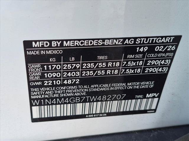 New 2026 Mercedes-Benz GLB 250 image 16