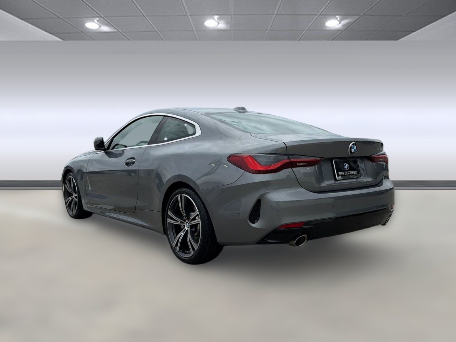 Certified 2024 BMW 430i Coupe w/ Premium Package RWD image 2