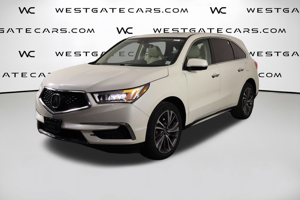 Used 2019 Acura MDX w/ Technology Package