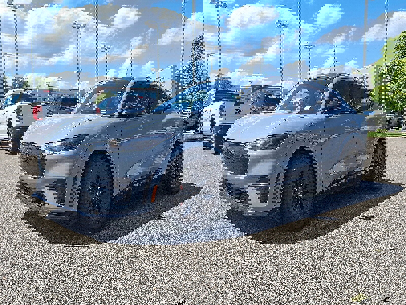 New 2025 Ford Mustang Mach-E GT w/ Interior Protection Package image 3