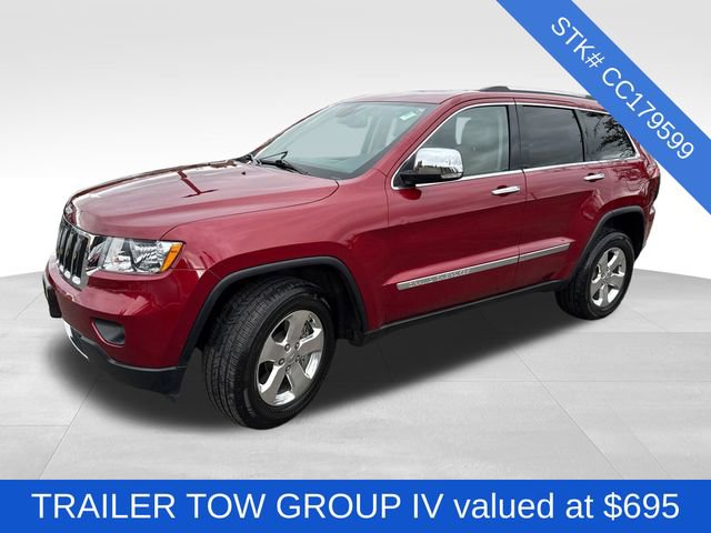 Used 2012 Jeep Grand Cherokee Limited w/ Trailer Tow Group IV image 3