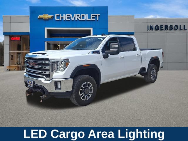 Used 2021 GMC Sierra 2500 SLE w/ SLE Value Package; AWD/4WD image 31