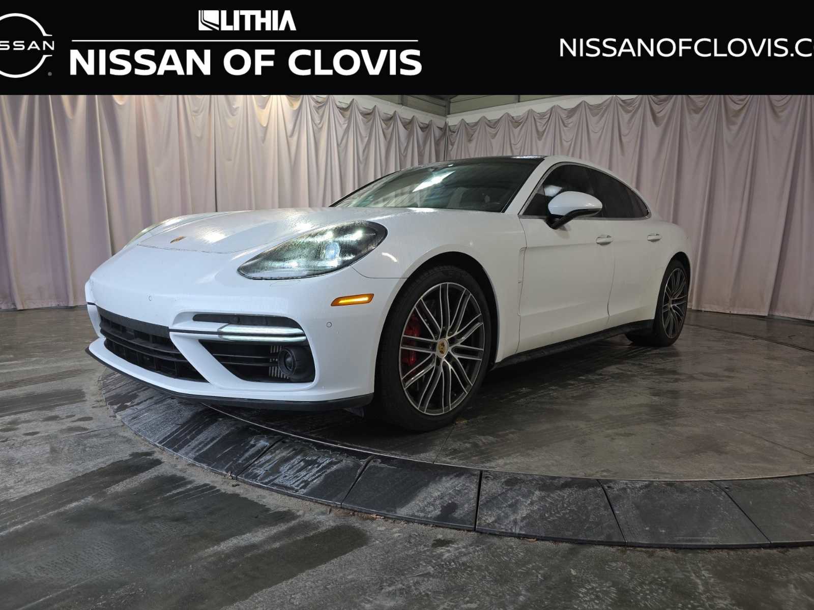 Used 2017 Porsche Panamera Turbo