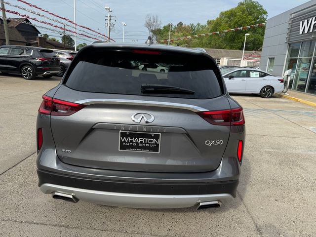 Used 2021 INFINITI QX50 Luxe AWD/4WD image 12