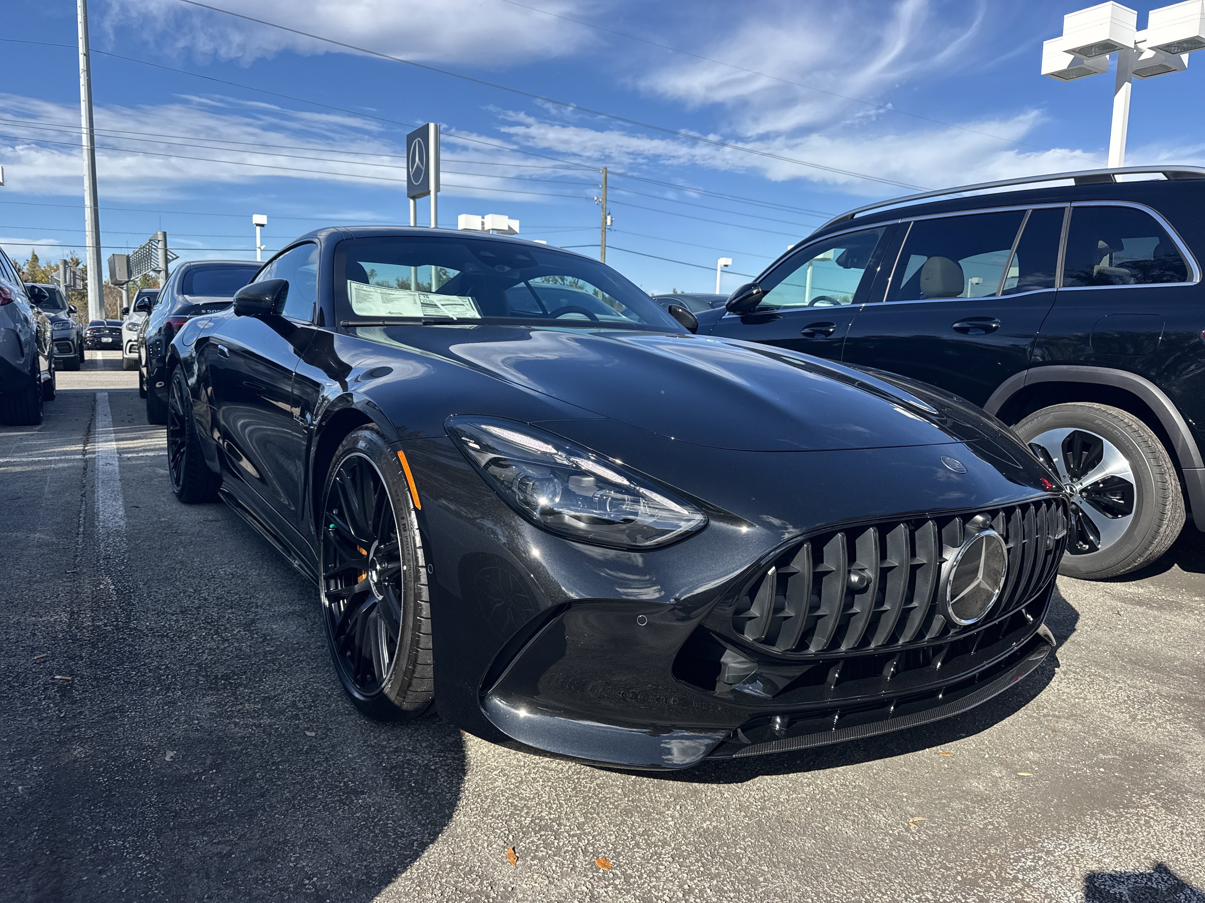 New 2026 Mercedes-Benz AMG GT 63