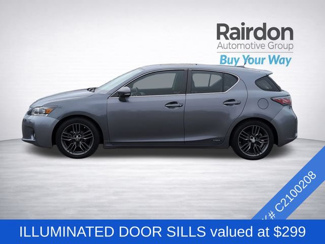 Used 2012 Lexus CT 200h Premium w/ Premium Audio Pkg FWD image 4