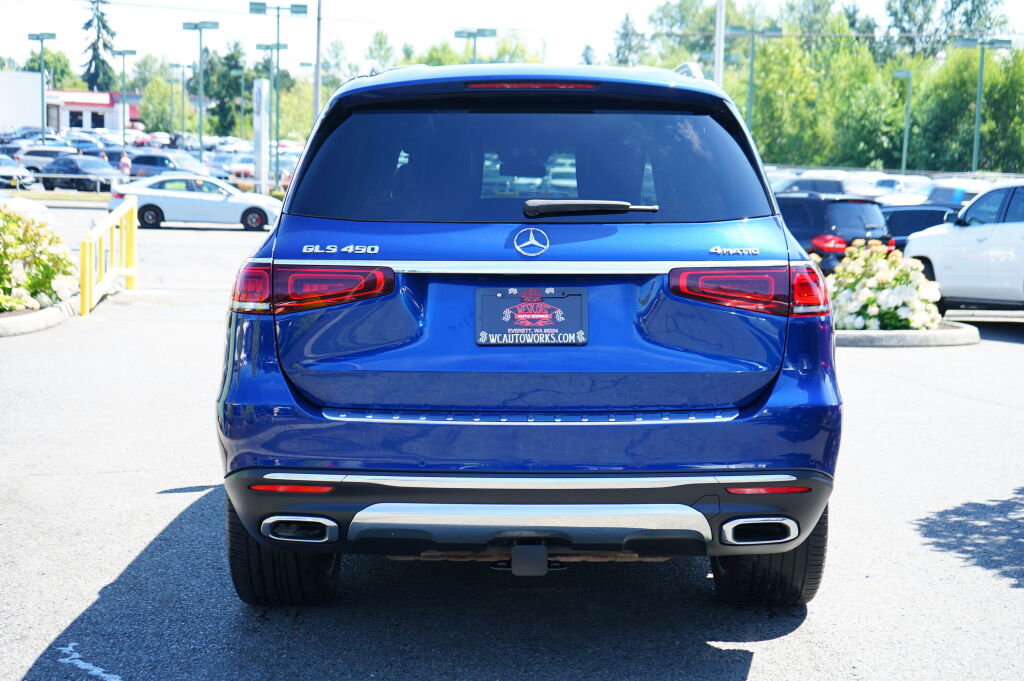 Used 2020 Mercedes-Benz GLS 450 4MATIC image 4