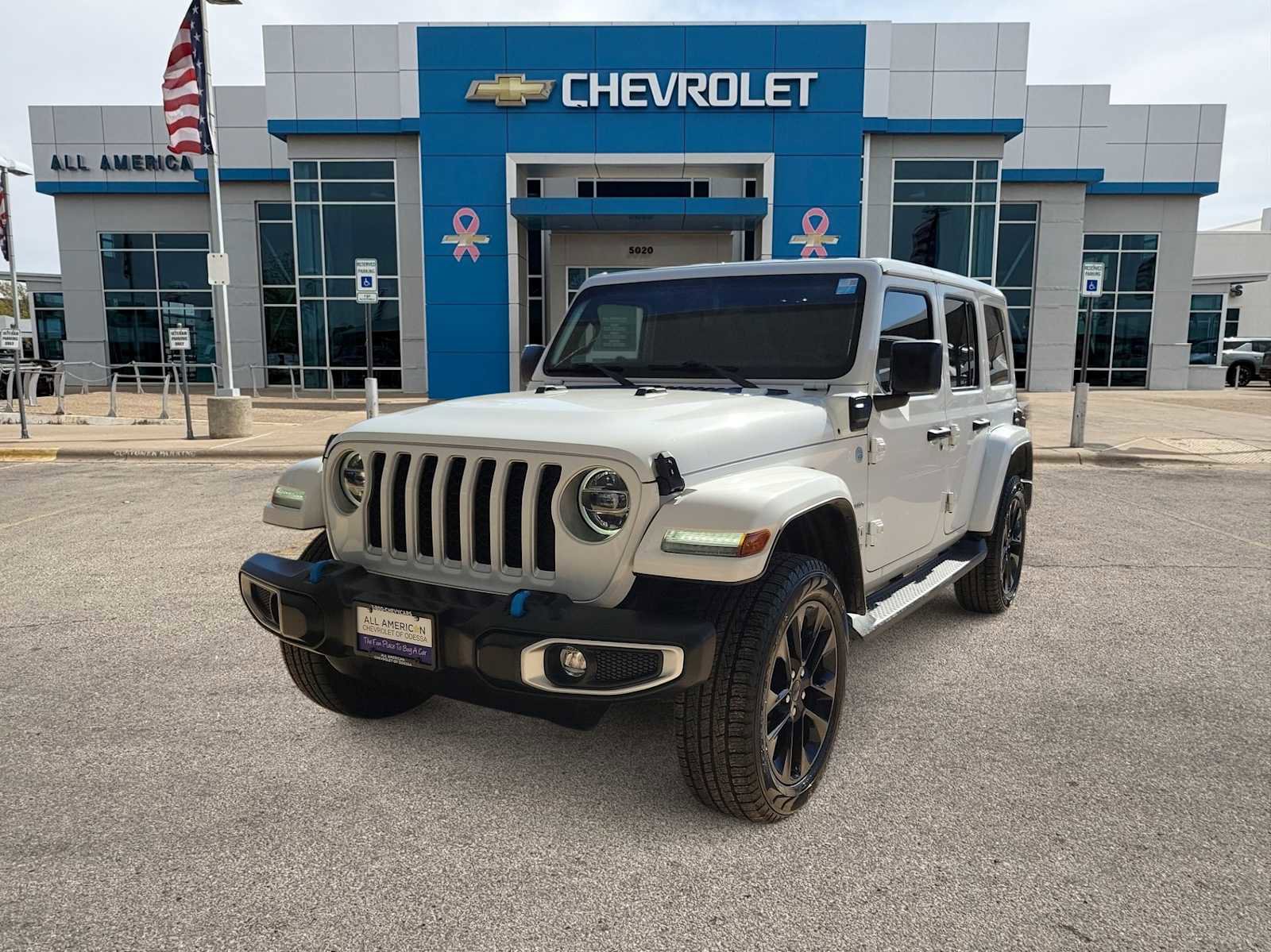 Used 2022 Jeep Wrangler Unlimited Sahara