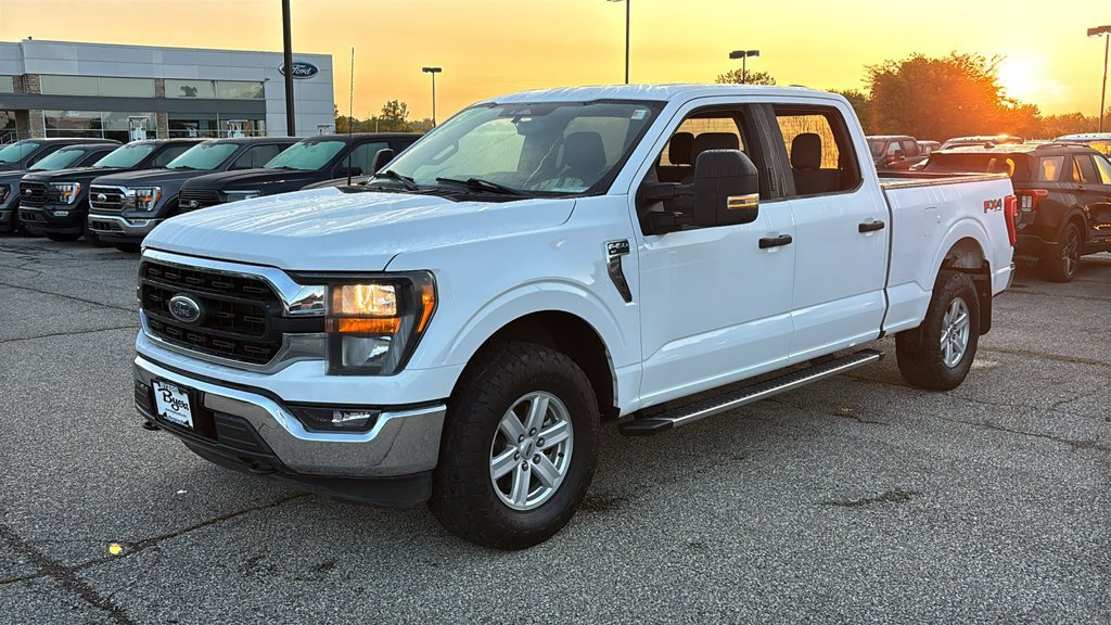 Used 2023 Ford F150 XLT w/ Equipment Group 301A Mid AWD/4WD image 3