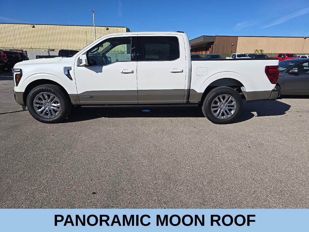 Used 2026 Ford F150 King Ranch w/ Equipment Group 601A High RWD image 3