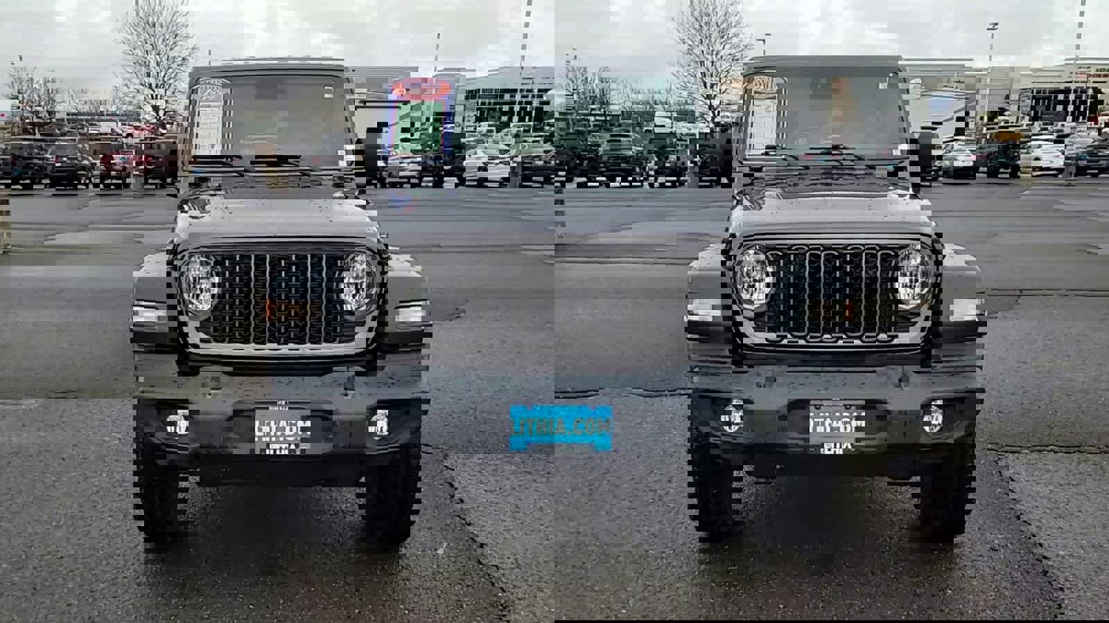 Used 2024 Jeep Wrangler Sport image 3