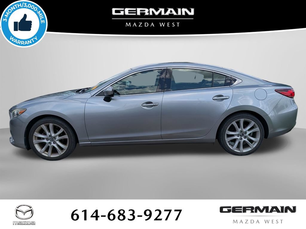 Used 2014 MAZDA MAZDA6 Touring w/ Touring Technology Package FWD image 6