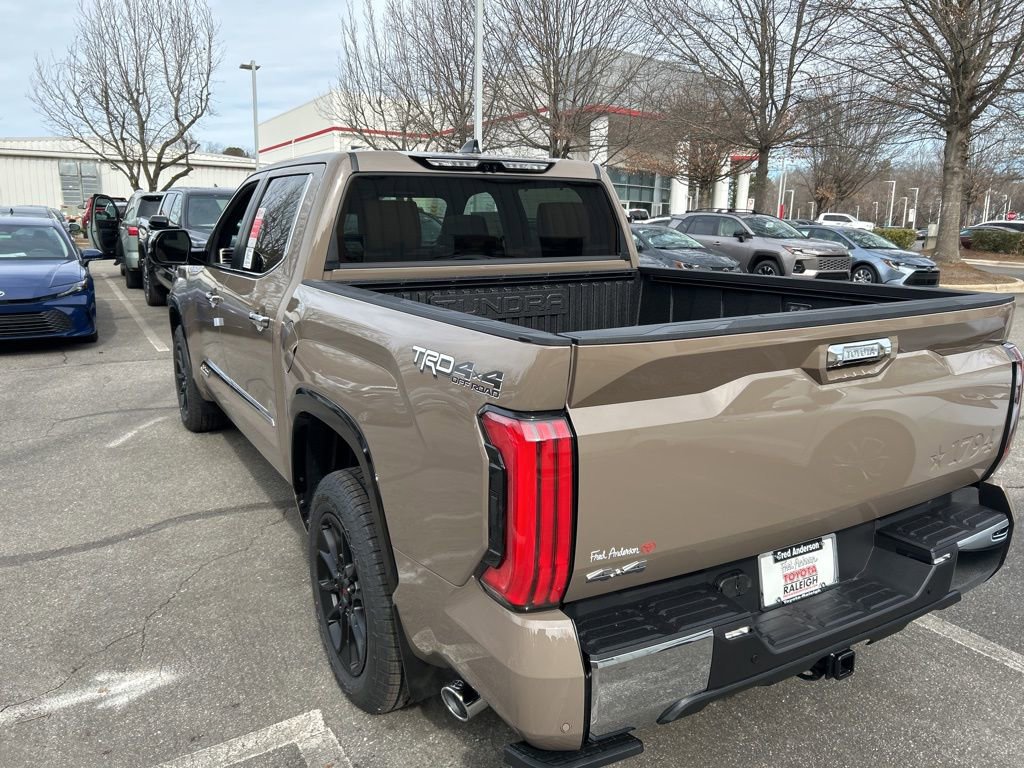 New 2026 Toyota Tundra 1794 Edition image 16
